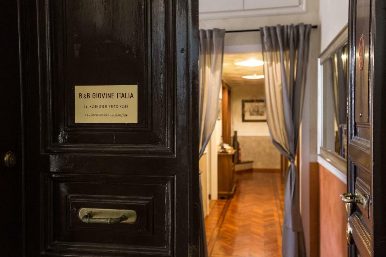 B&B Giovine Italia Rome Exterior photo