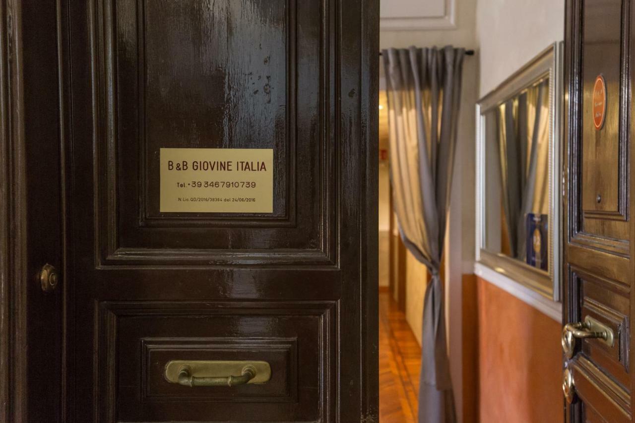 B&B Giovine Italia Rome Exterior photo